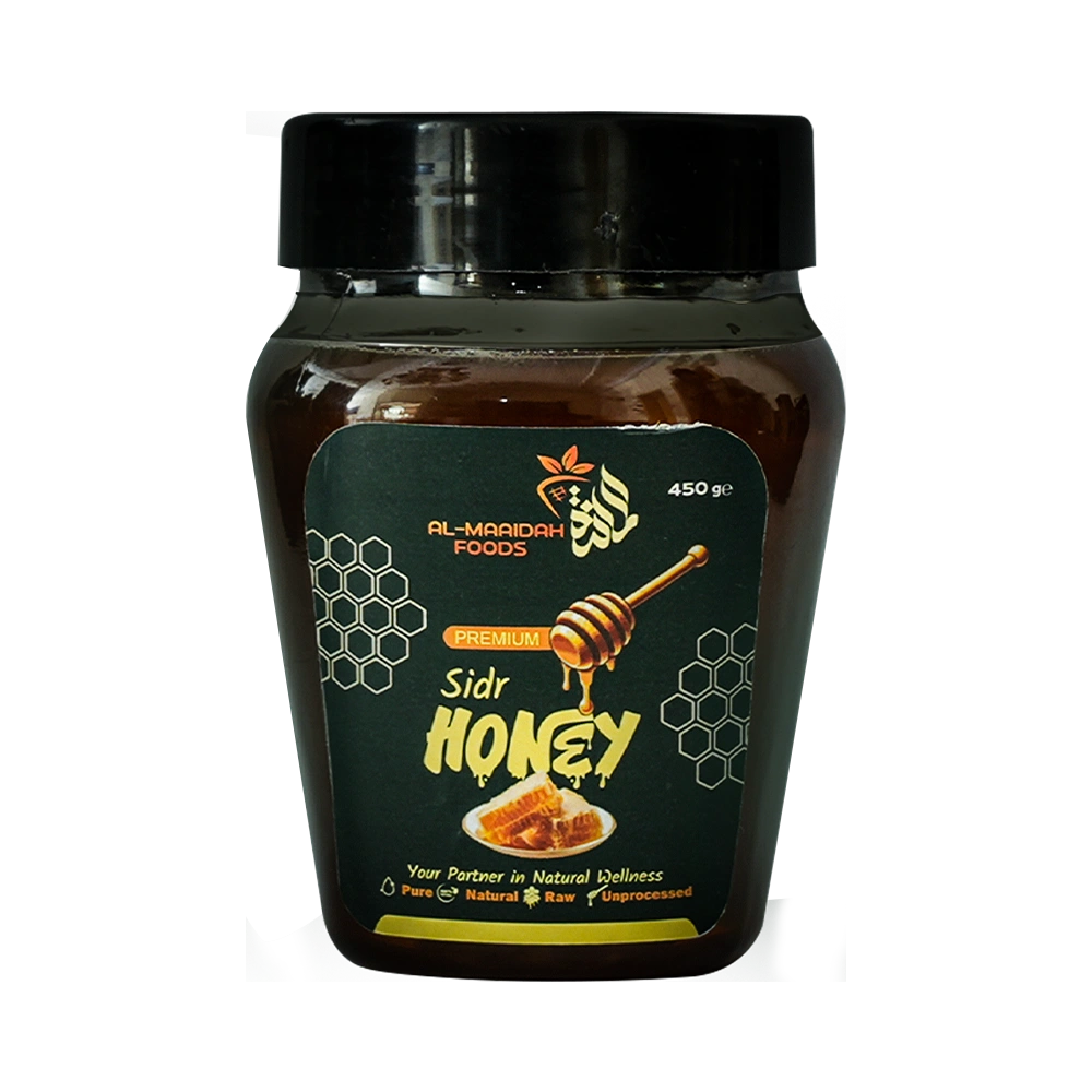 100% Pure Sidr Honey (450g)